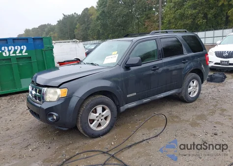 2008 Ford Escape Xlt from USA, damaged, VIN 1FMCU03ZX8KB03983